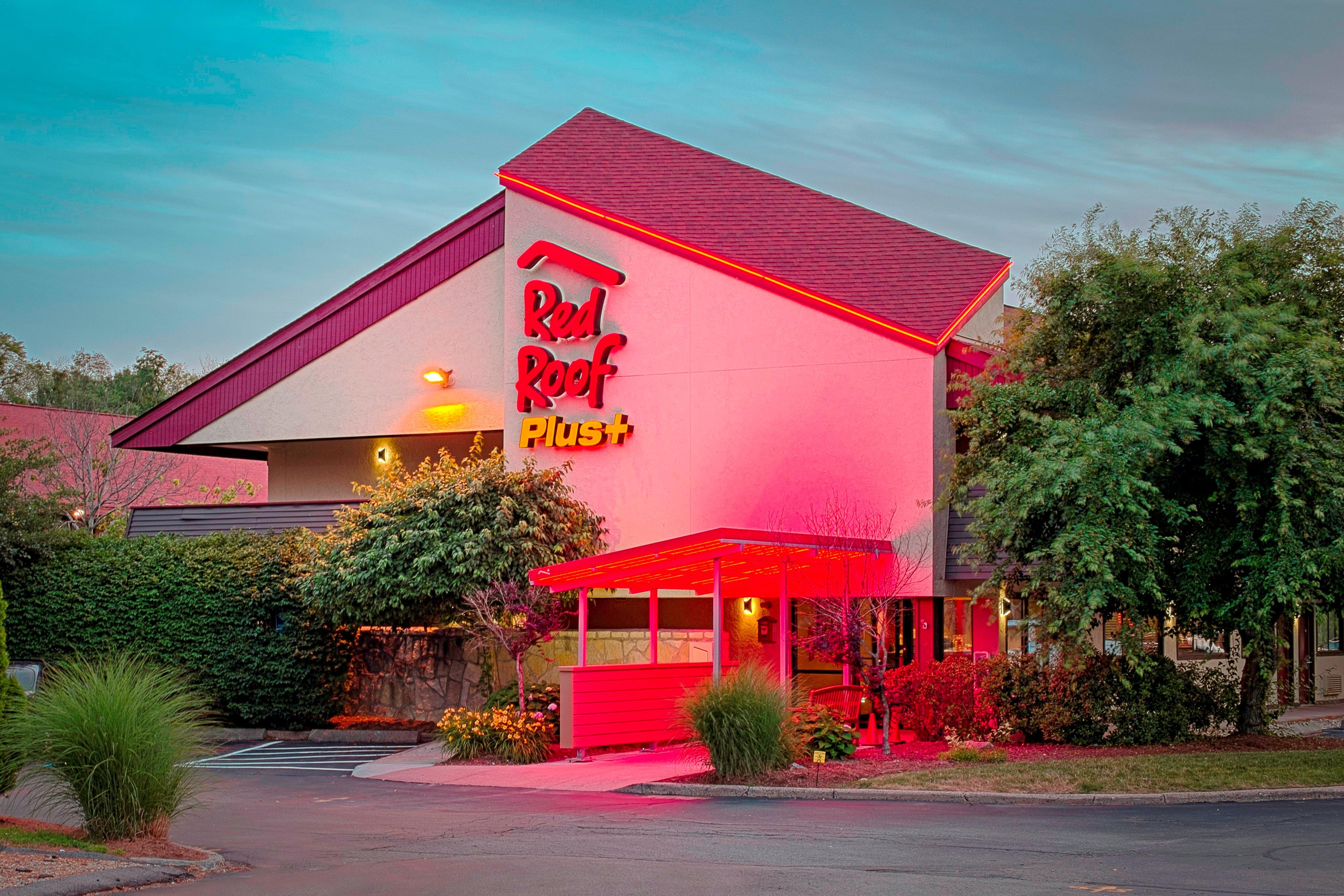 Red Roof Inn Plus+ West Springfield Εξωτερικό φωτογραφία